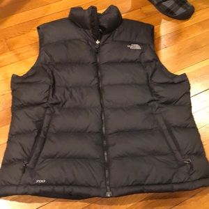 Womens north face vest